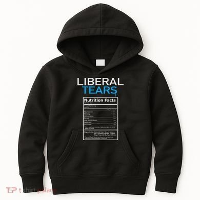 Liberal Tears Pro Trump Kids Hoodie
