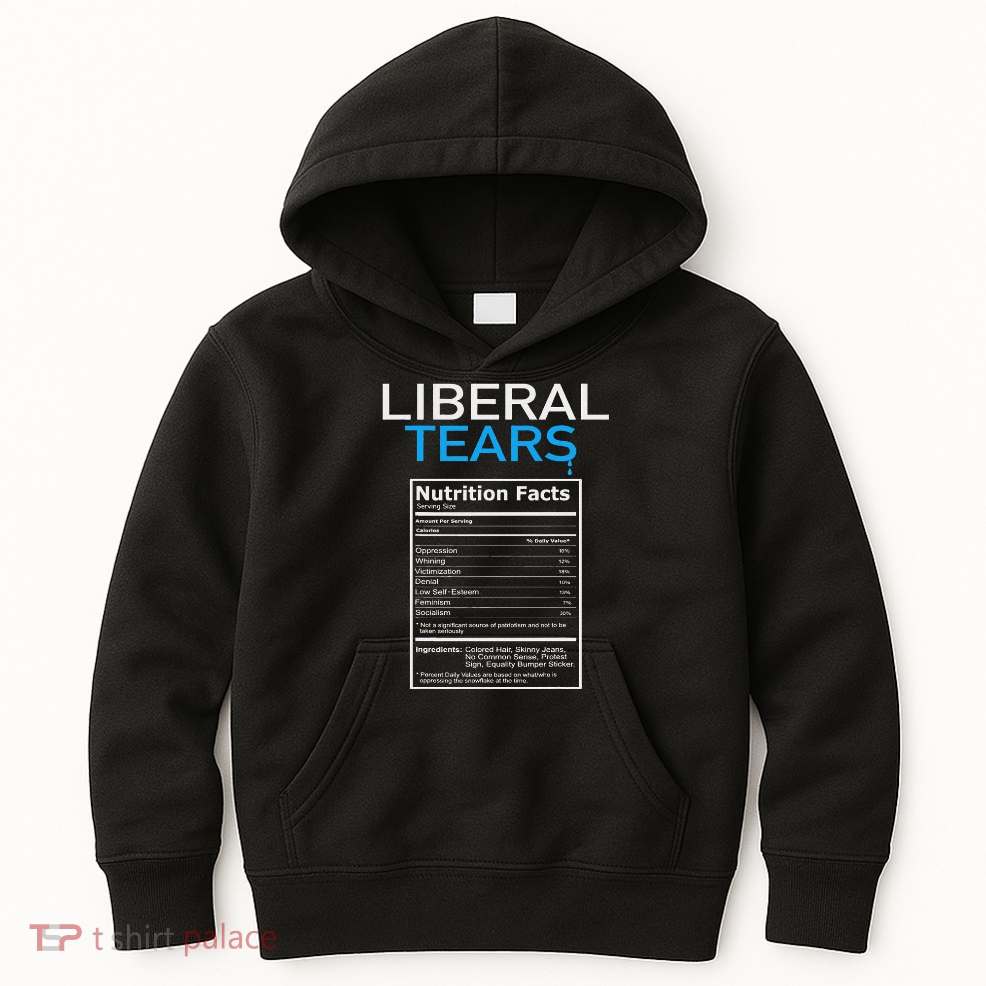 Liberal Tears Pro Trump Kids Hoodie