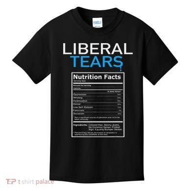Liberal Tears Pro Trump Kids T-Shirt
