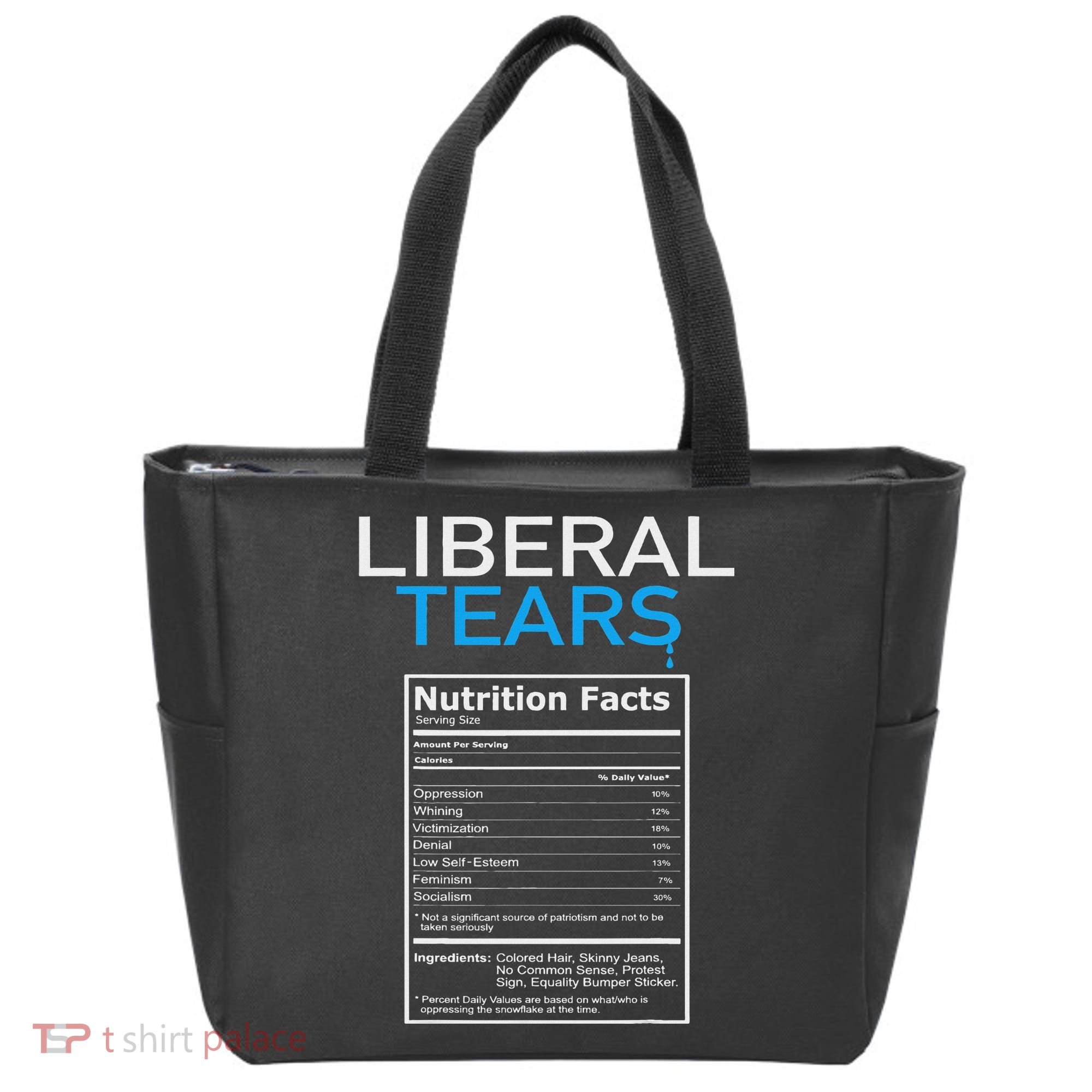Liberal Tears Pro Trump Tote Bag