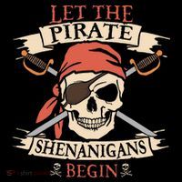 Let The Pirate Shenanigans Begin Halloween Skull Bandana Coffee Mug thumb 5