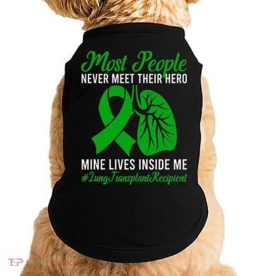 Lung Transplant Recipient Lung Transplant Survivor Doggie Tank