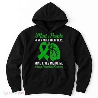 Lung Transplant Recipient Lung Transplant Survivor Hoodie