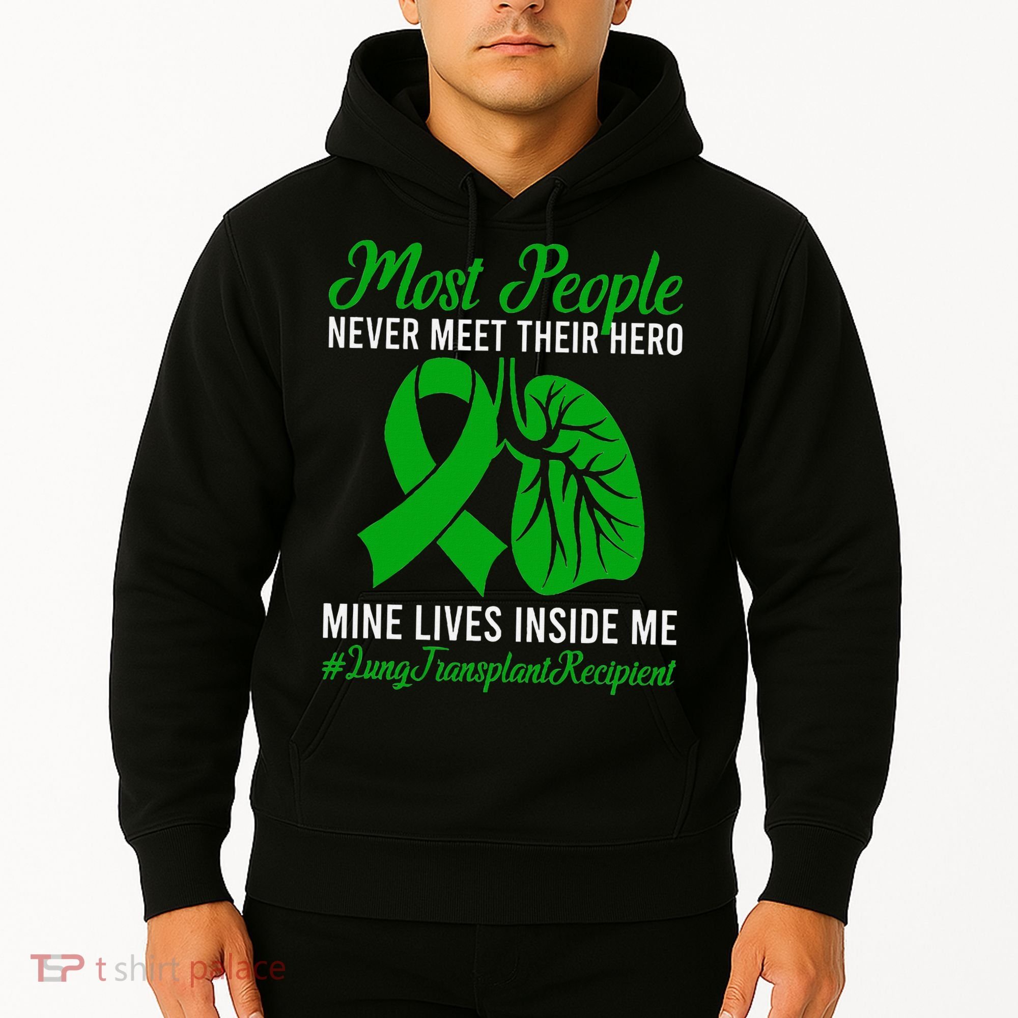 Lung Transplant Recipient Lung Transplant Survivor Hoodie