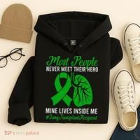 Lung Transplant Recipient Lung Transplant Survivor Hoodie thumb 4