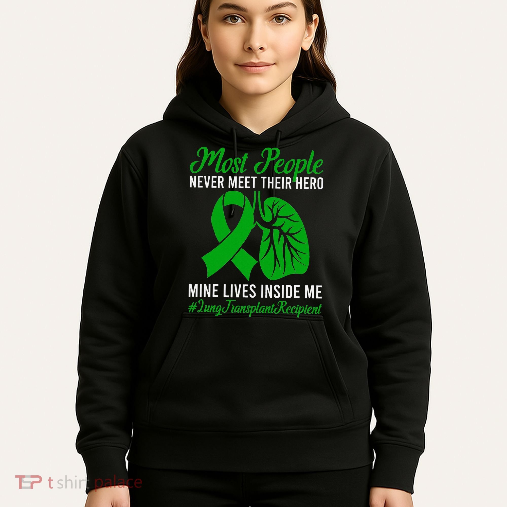 Lung Transplant Recipient Lung Transplant Survivor Hoodie