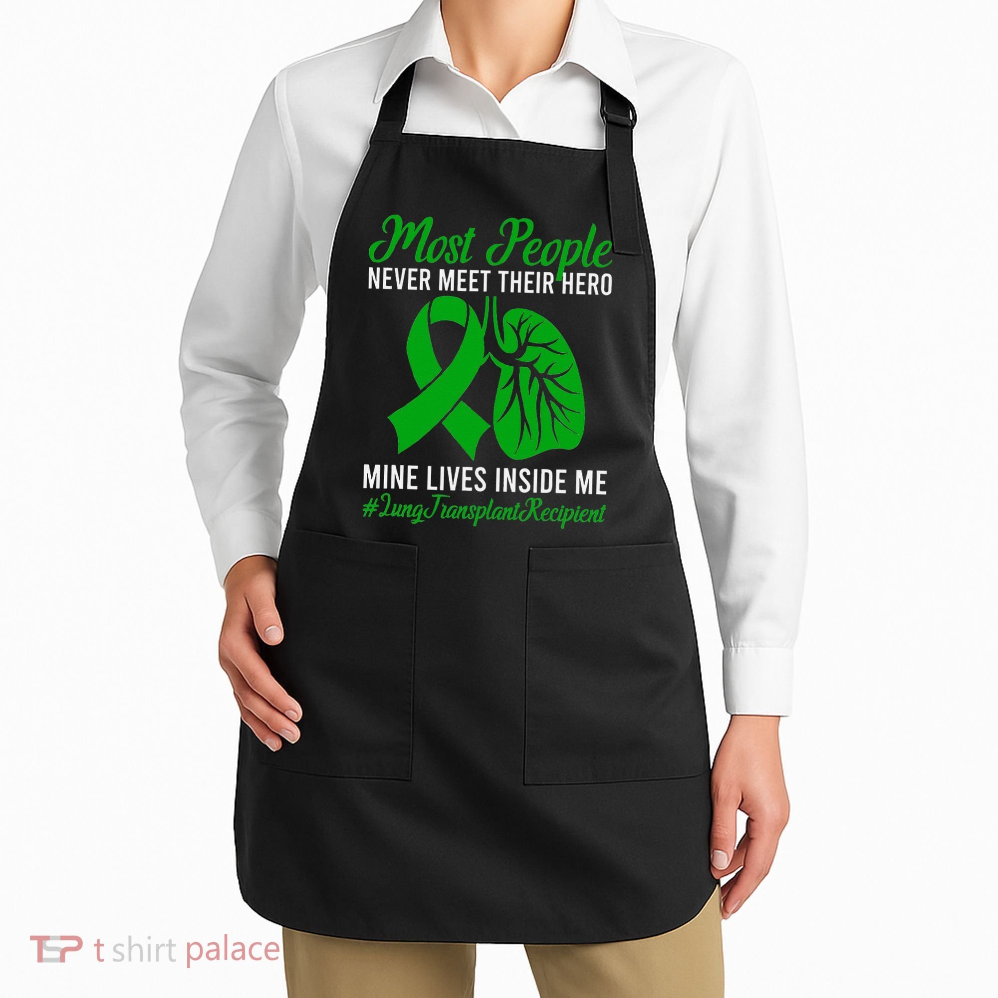 Lung Transplant Recipient Lung Transplant Survivor Apron