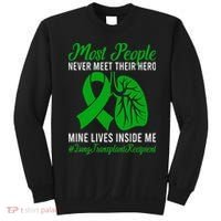 Lung Transplant Recipient Lung Transplant Survivor Sweatshirt thumb 0