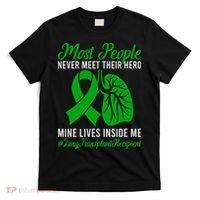 Lung Transplant Recipient Lung Transplant Survivor T-Shirt thumb 0