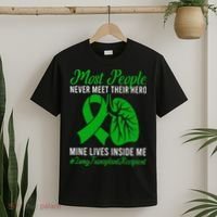 Lung Transplant Recipient Lung Transplant Survivor T-Shirt thumb 2