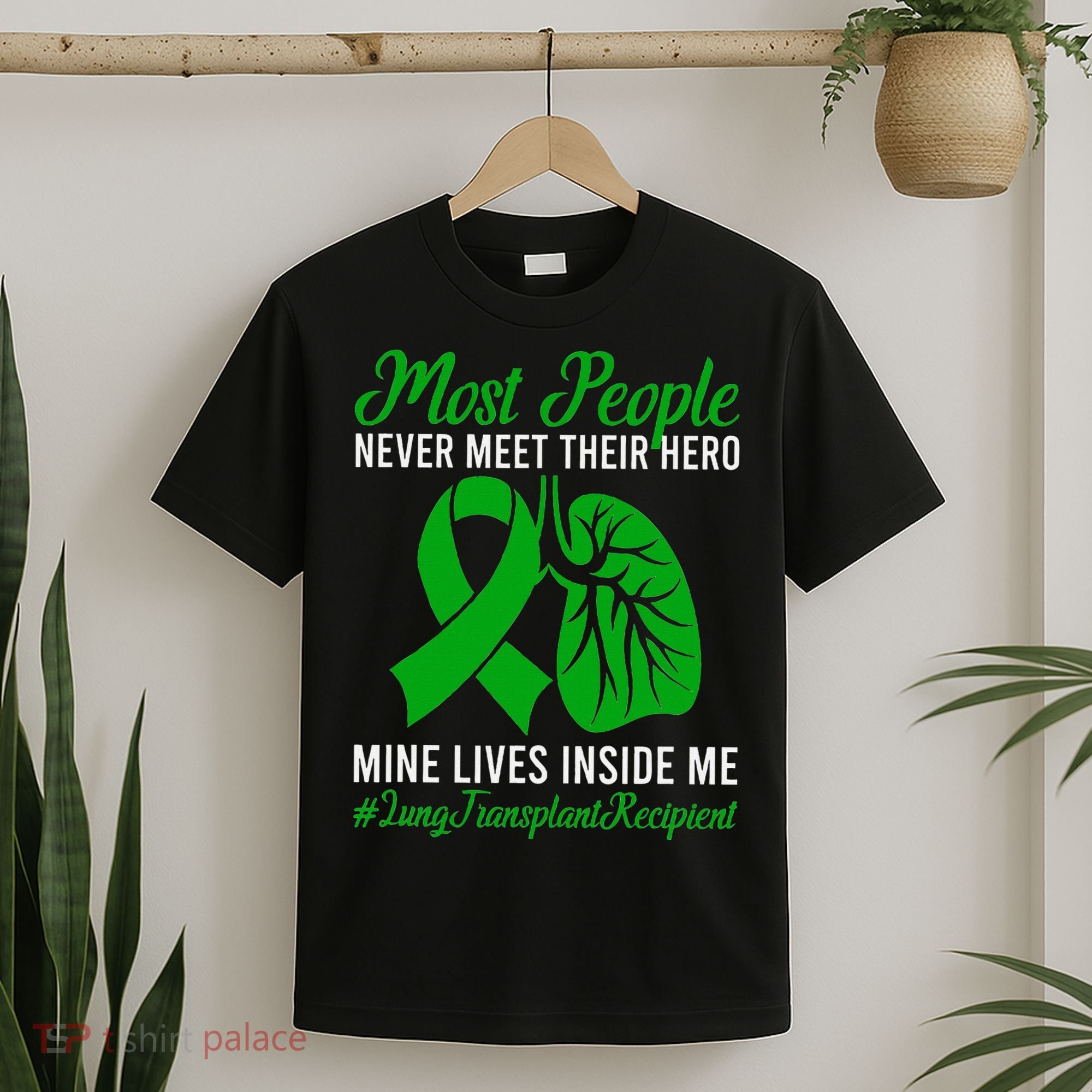 Lung Transplant Recipient Lung Transplant Survivor T-Shirt