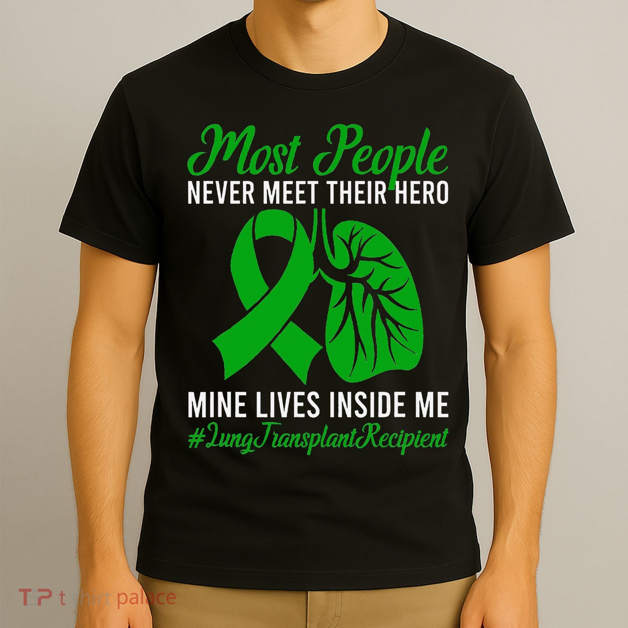 Lung Transplant Recipient Lung Transplant Survivor T-Shirt
