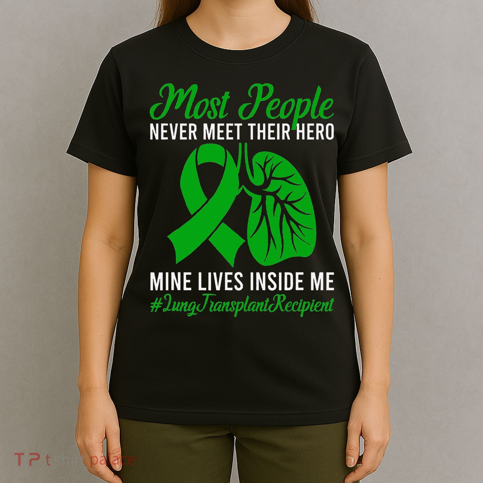 Lung Transplant Recipient Lung Transplant Survivor T-Shirt