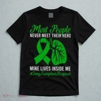 Lung Transplant Recipient Lung Transplant Survivor T-Shirt thumb 5