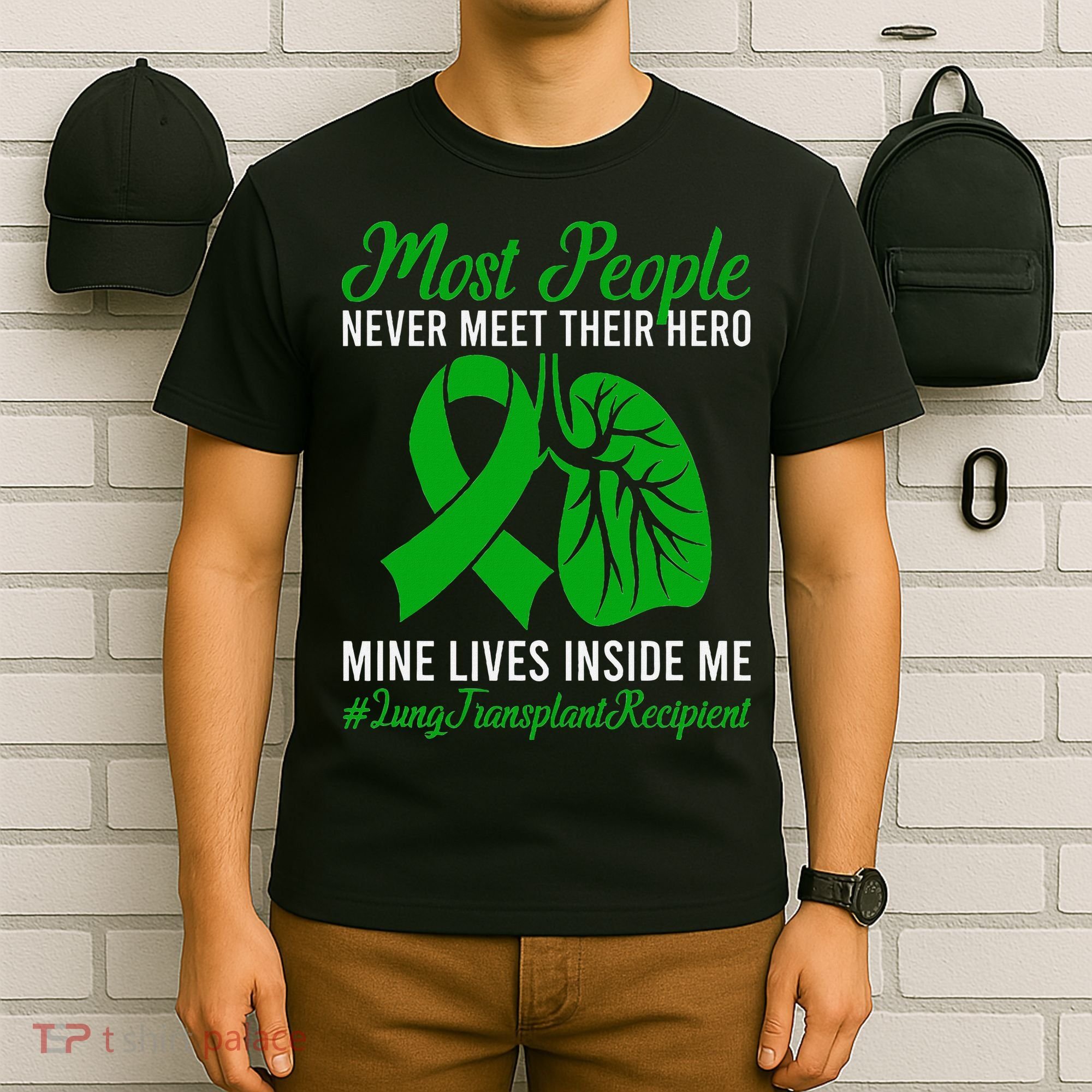 Lung Transplant Recipient Lung Transplant Survivor T-Shirt