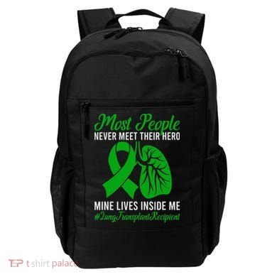 Lung Transplant Recipient Lung Transplant Survivor Backpack