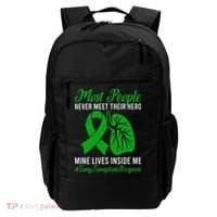 Lung Transplant Recipient Lung Transplant Survivor Backpack thumb 0