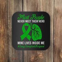 Lung Transplant Recipient Lung Transplant Survivor Coaster thumb 0