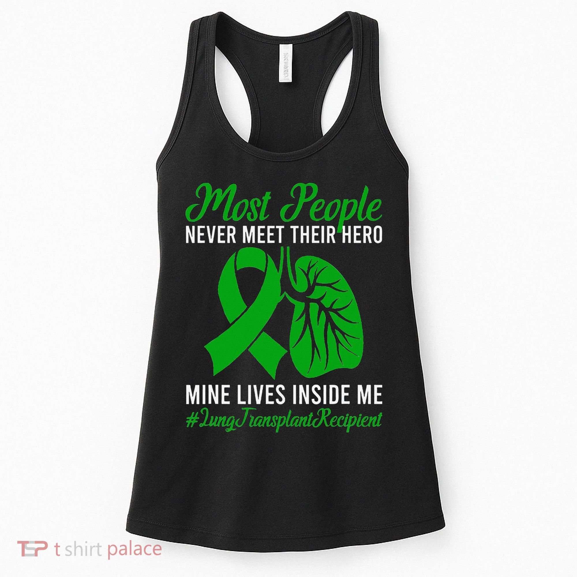 Lung Transplant Recipient Lung Transplant Survivor Women's Tank Top