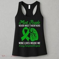 Lung Transplant Recipient Lung Transplant Survivor Women's Tank Top thumb 3
