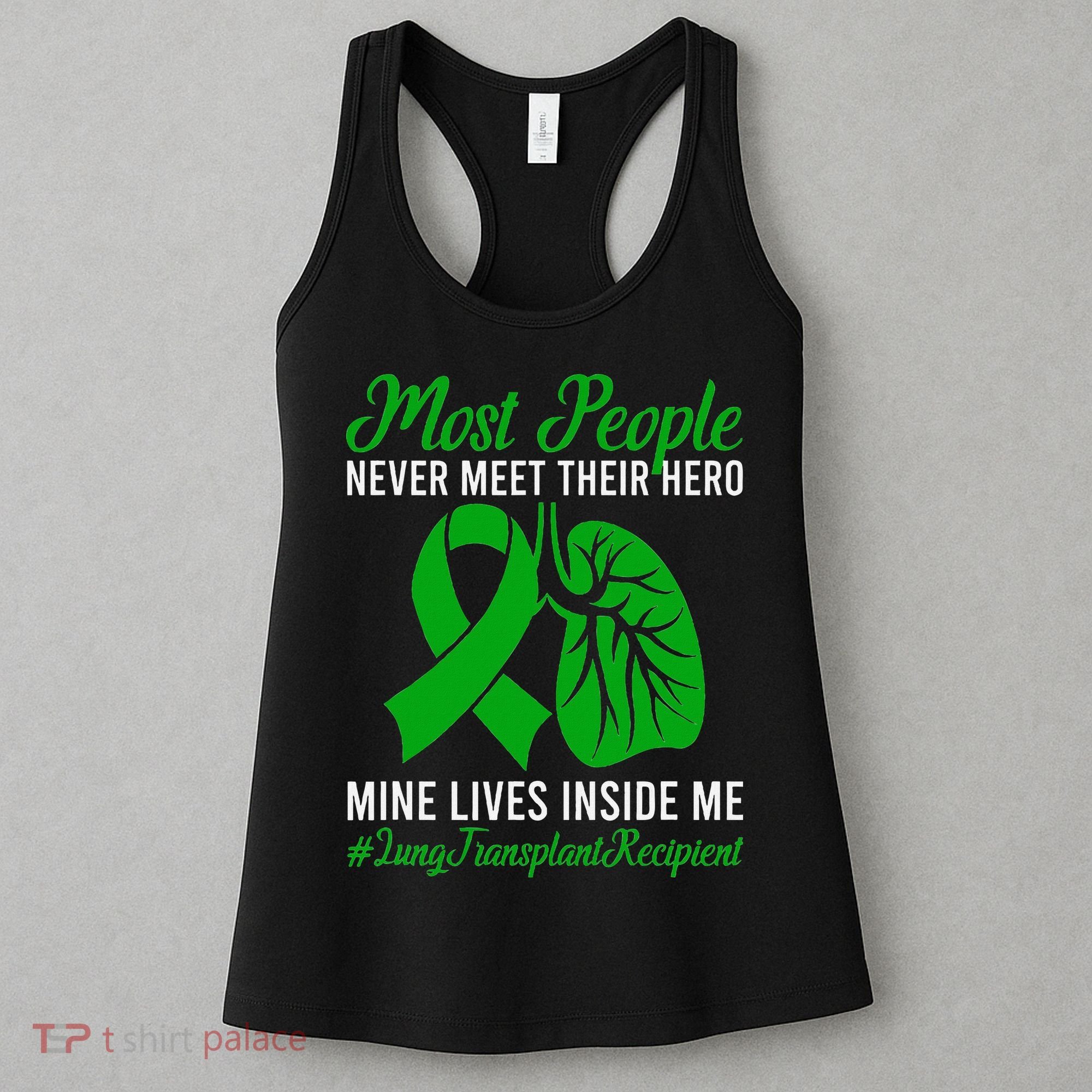 Lung Transplant Recipient Lung Transplant Survivor Women's Tank Top