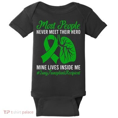 Lung Transplant Recipient Lung Transplant Survivor Baby Bodysuit