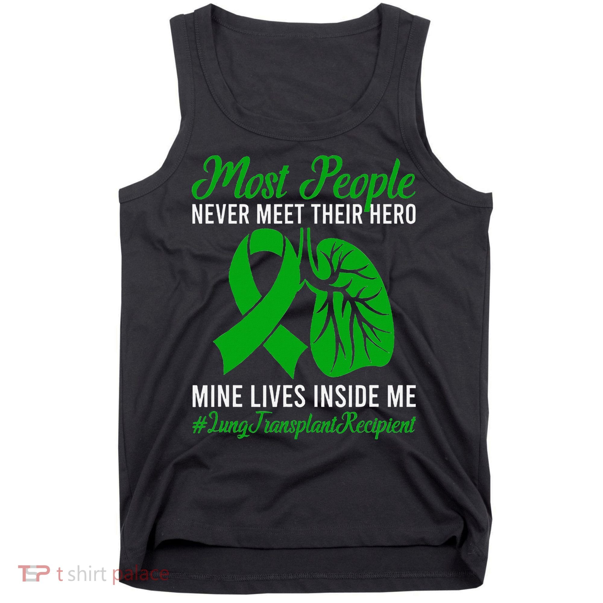 Lung Transplant Recipient Lung Transplant Survivor Tank Top