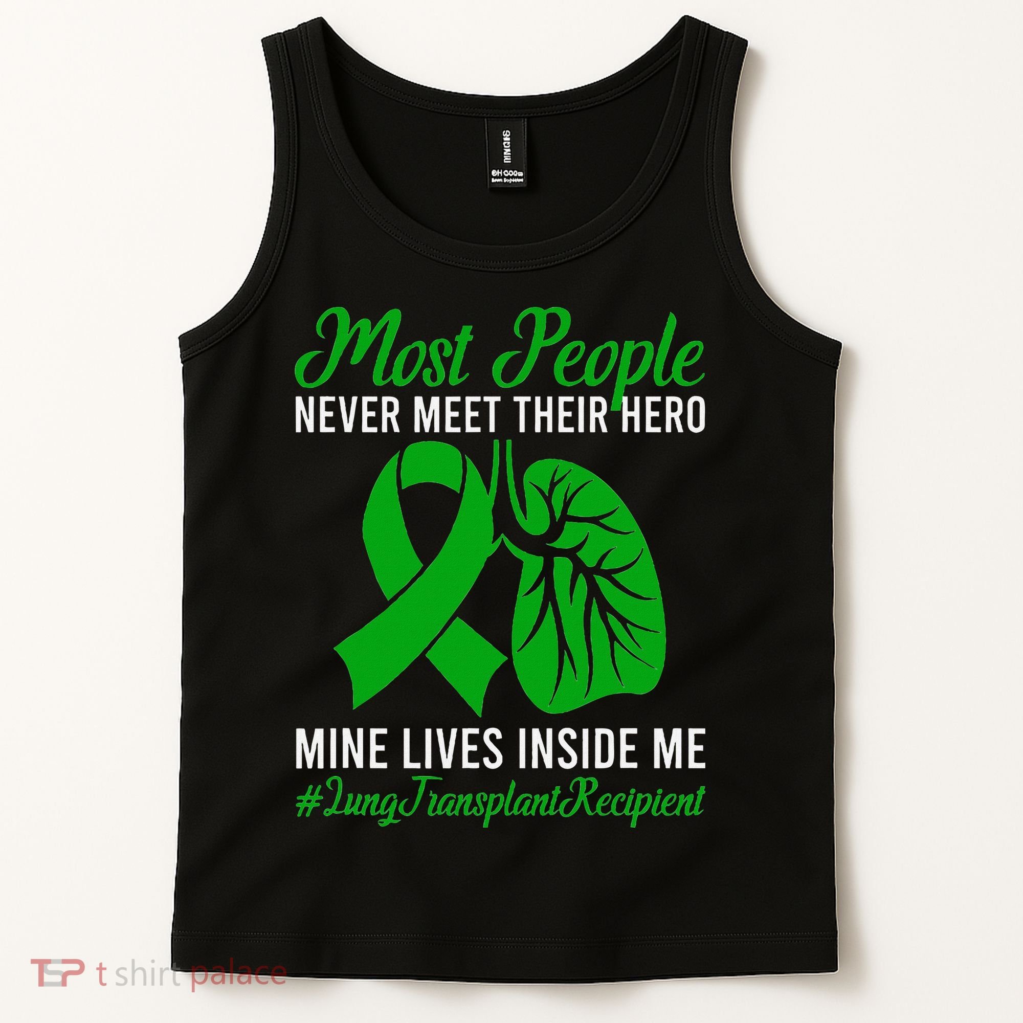 Lung Transplant Recipient Lung Transplant Survivor Tank Top