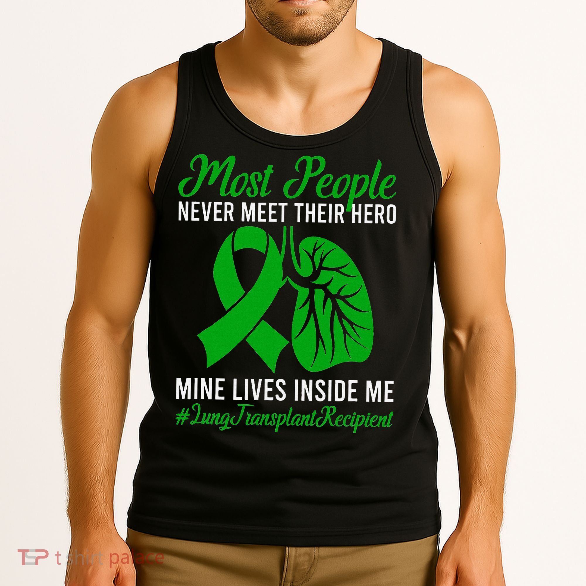 Lung Transplant Recipient Lung Transplant Survivor Tank Top