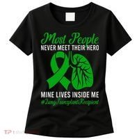 Lung Transplant Recipient Lung Transplant Survivor Women's T-Shirt thumb 0