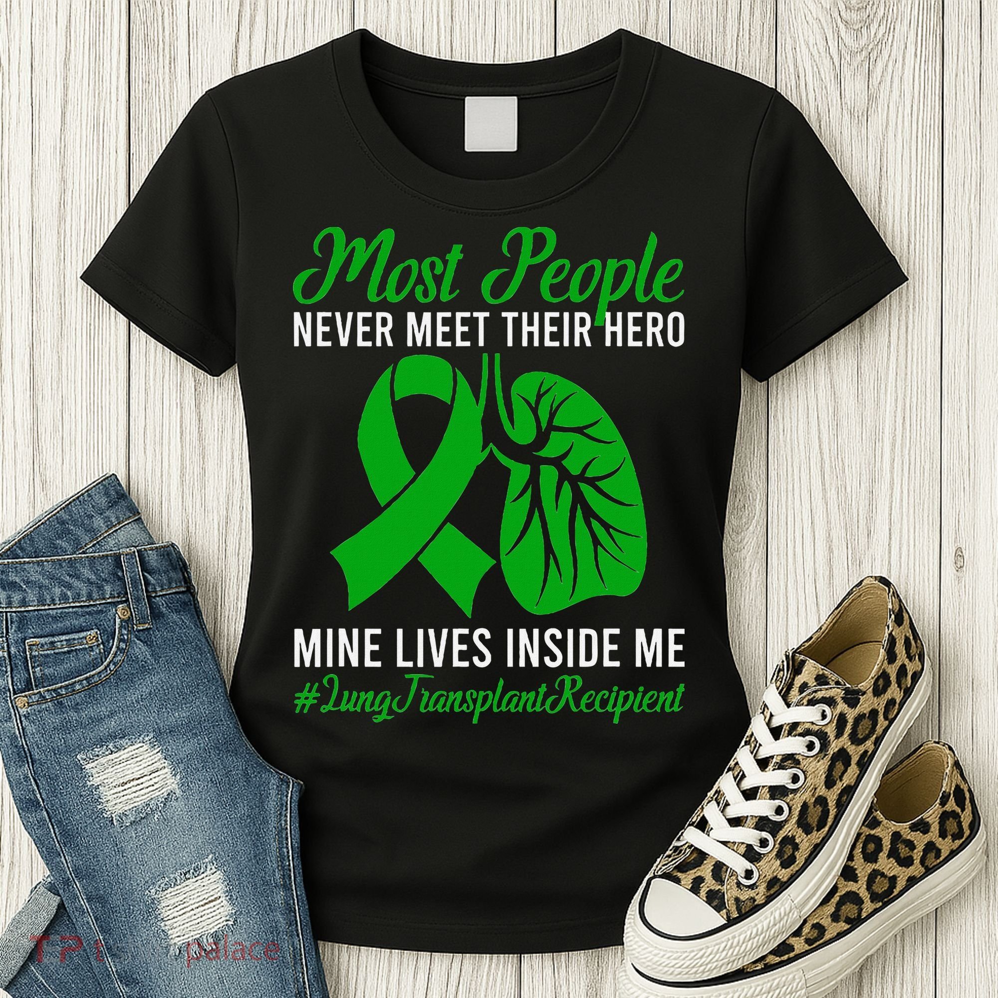 Lung Transplant Recipient Lung Transplant Survivor Women's T-Shirt