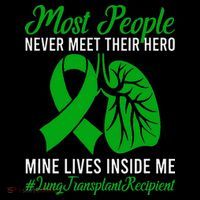 Lung Transplant Recipient Lung Transplant Survivor Women's T-Shirt thumb 6
