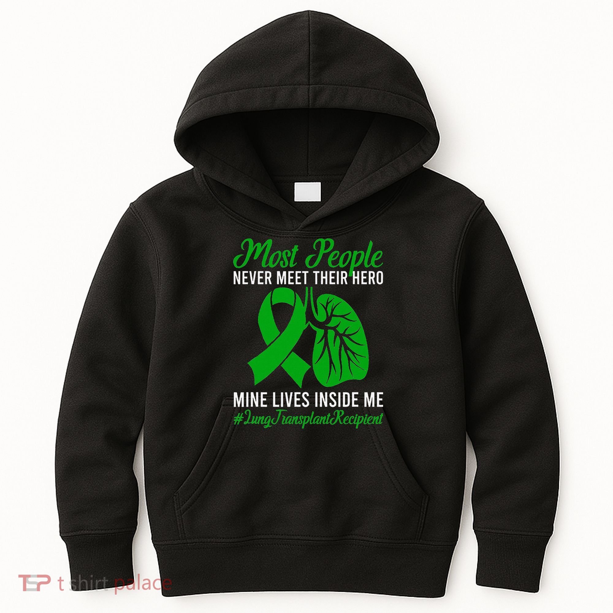 Lung Transplant Recipient Lung Transplant Survivor Kids Hoodie