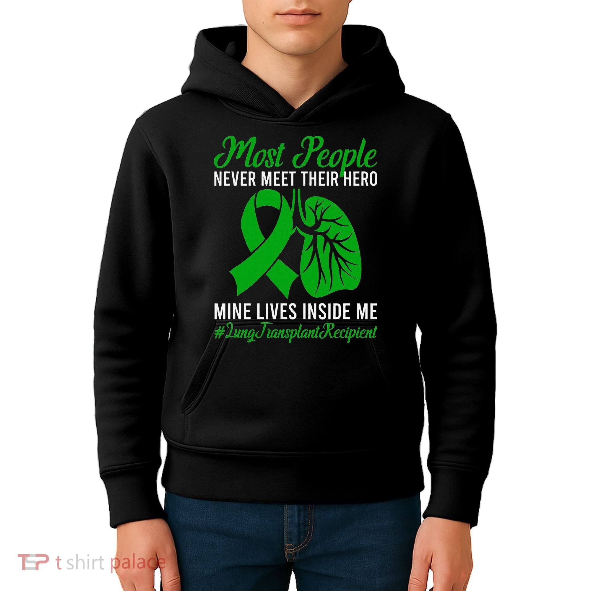 Lung Transplant Recipient Lung Transplant Survivor Kids Hoodie