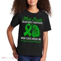 Lung Transplant Recipient Lung Transplant Survivor Kids T-Shirt thumb 2
