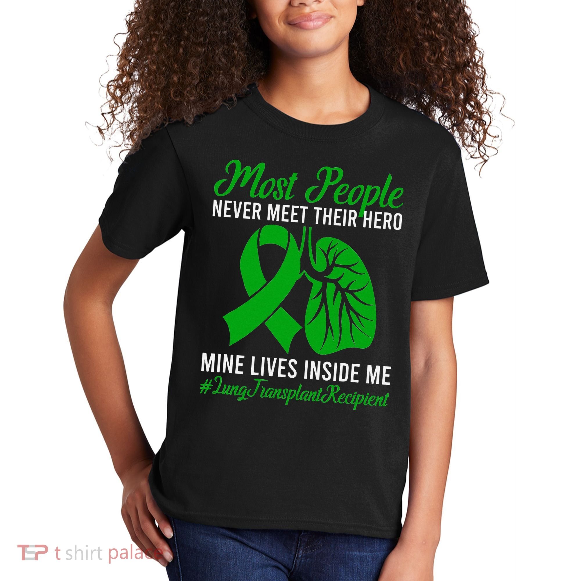 Lung Transplant Recipient Lung Transplant Survivor Kids T-Shirt