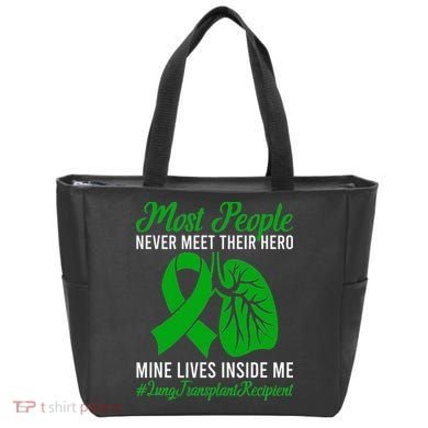 Lung Transplant Recipient Lung Transplant Survivor Tote Bag