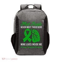 Lung Transplant Recipient Lung Transplant Survivor Vector Backpack thumb 0