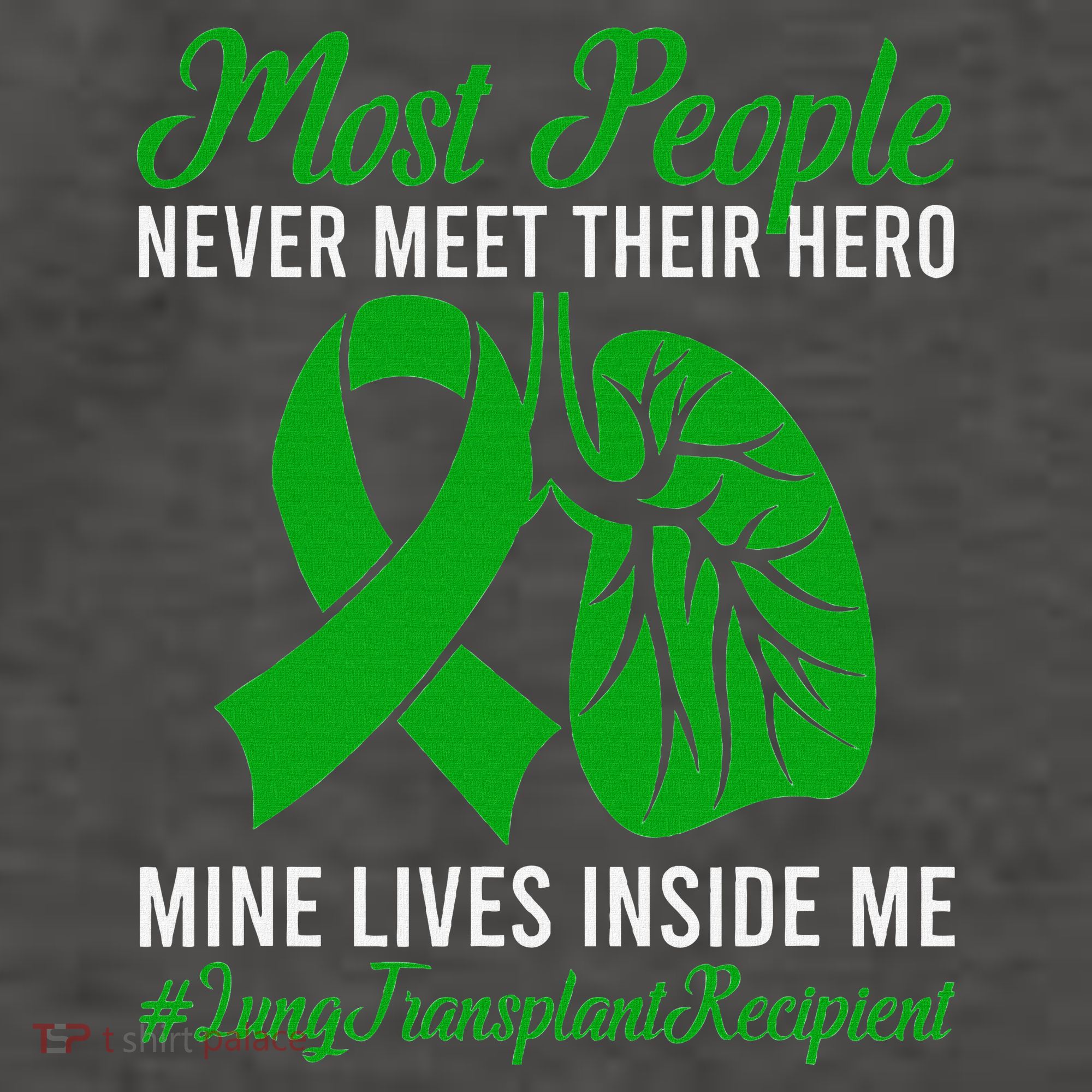 Lung Transplant Recipient Lung Transplant Survivor Vector Backpack