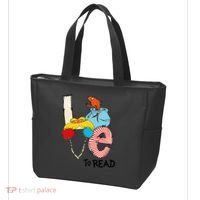Love To Read Day Teacher Life Read Across America Day Tote Bag thumb 3