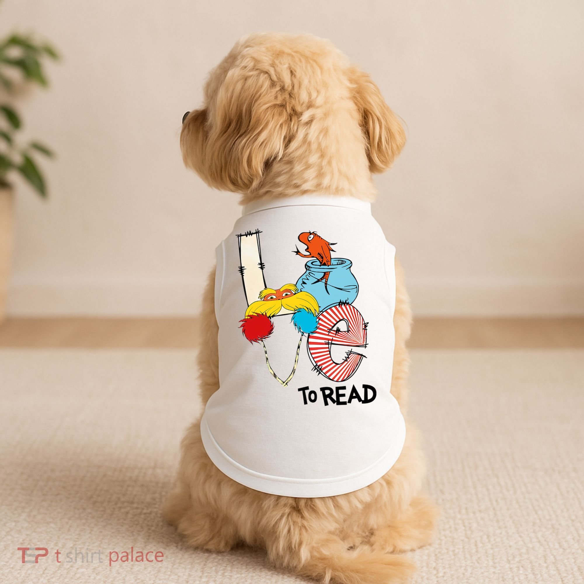 Love To Read Day Teacher Life Read Across America Day Doggie Tank