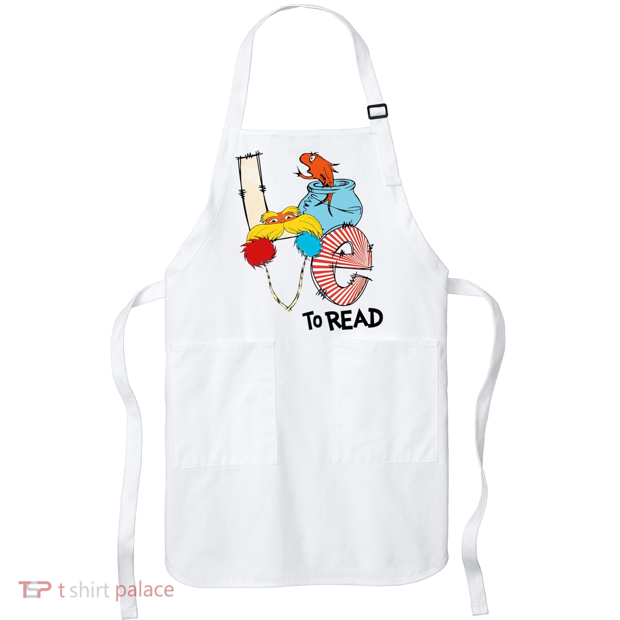 Love To Read Day Teacher Life Read Across America Day Apron