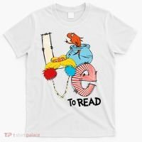 Love To Read Day Teacher Life Read Across America Day T-Shirt thumb 0
