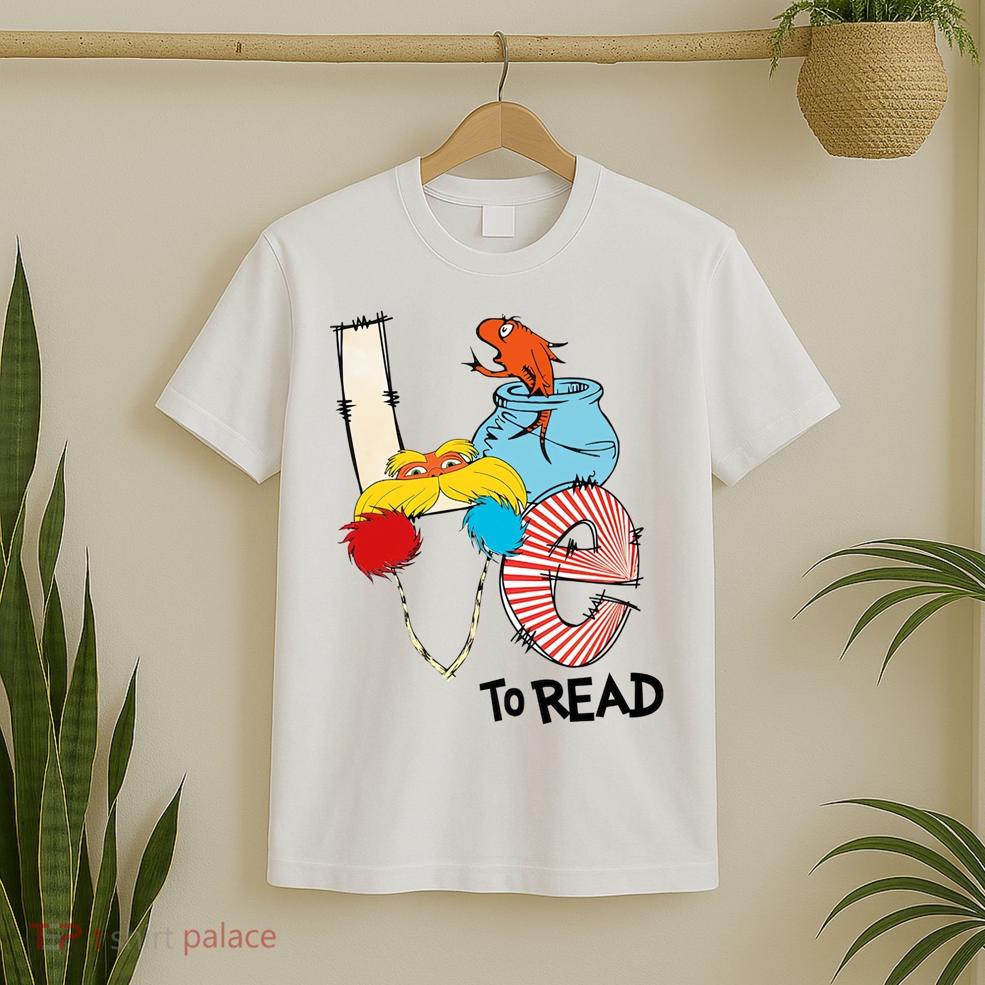 Love To Read Day Teacher Life Read Across America Day T-Shirt