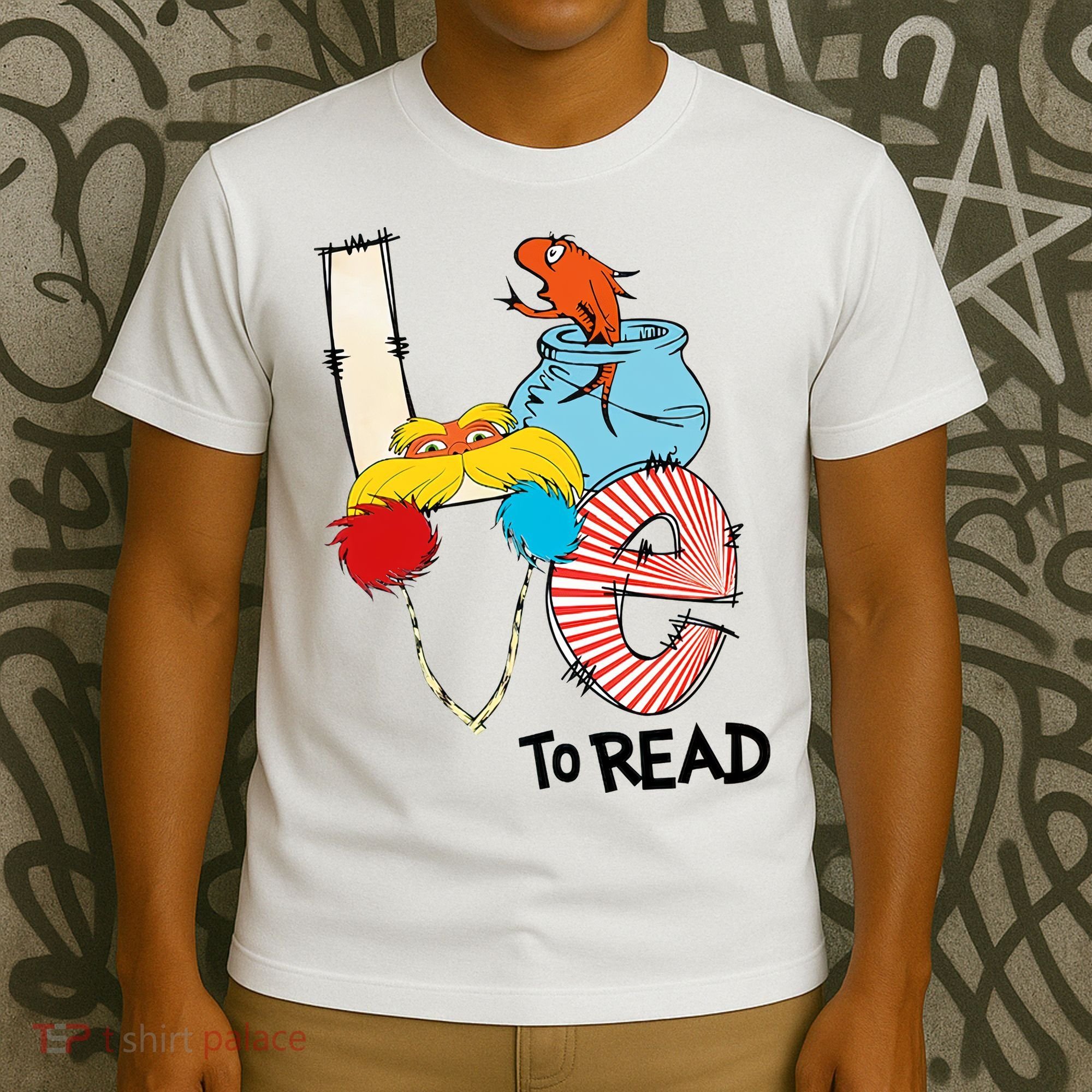 Love To Read Day Teacher Life Read Across America Day T-Shirt