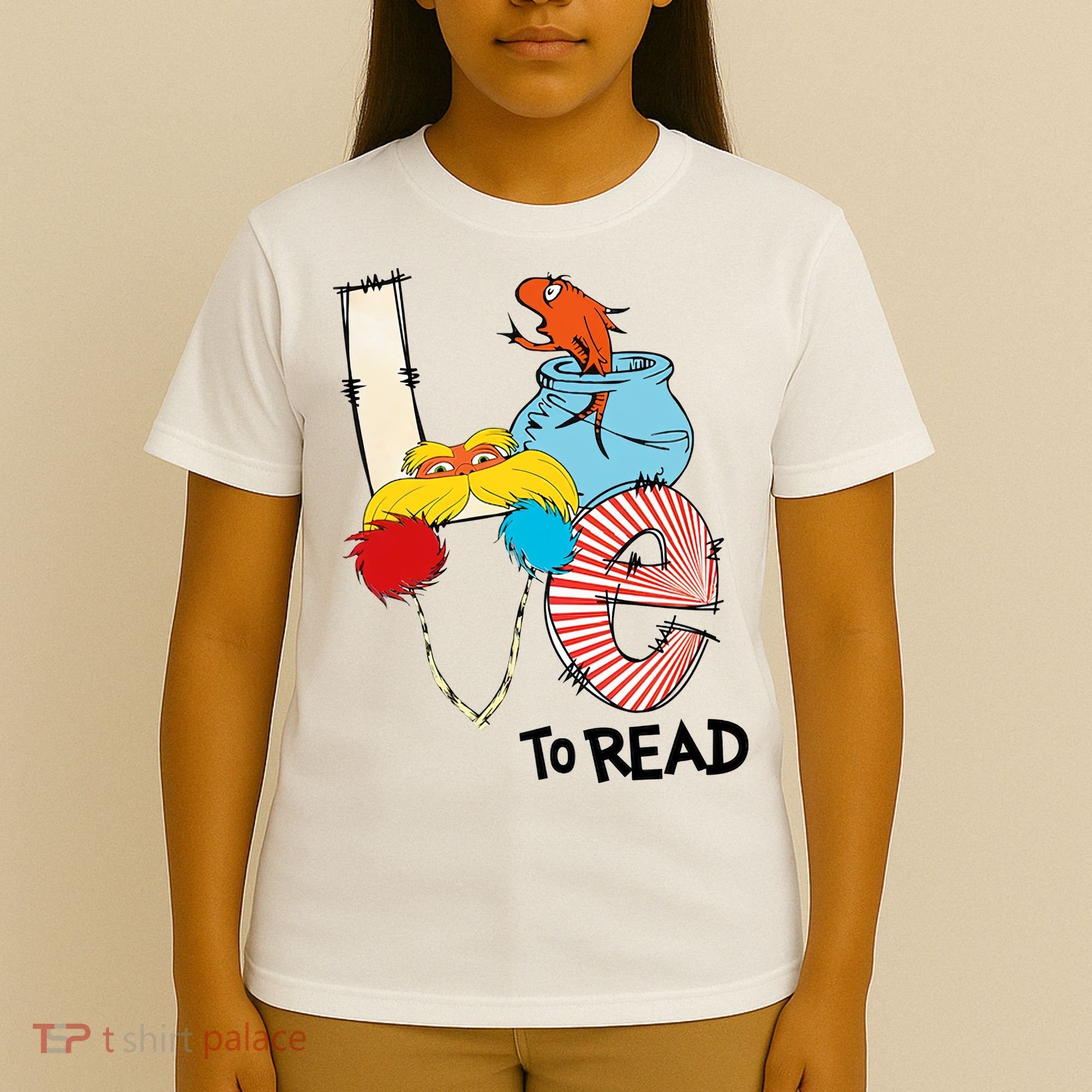 Love To Read Day Teacher Life Read Across America Day T-Shirt