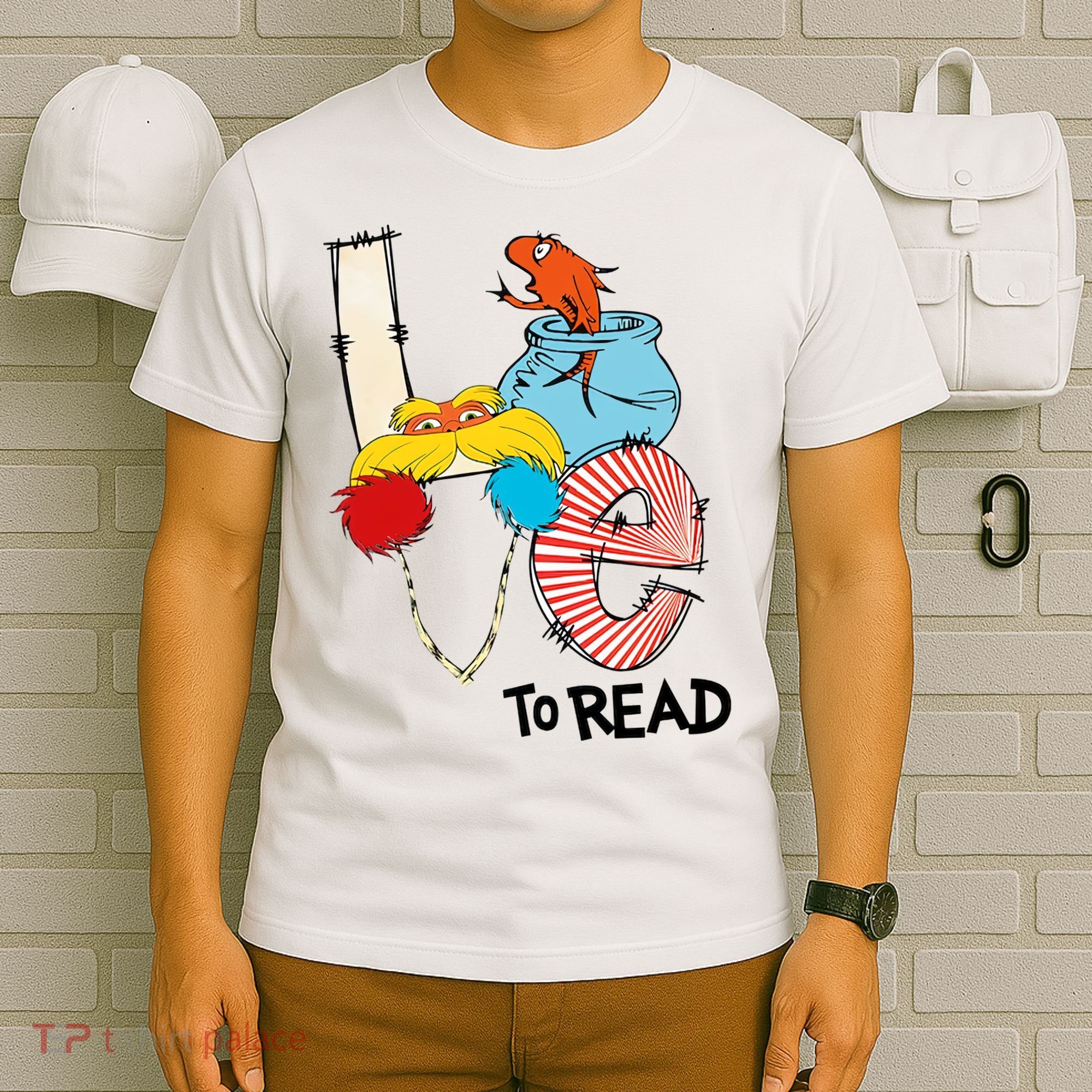 Love To Read Day Teacher Life Read Across America Day T-Shirt