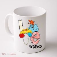 Love To Read Day Teacher Life Read Across America Day Coffee Mug thumb 0