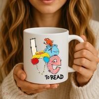 Love To Read Day Teacher Life Read Across America Day Coffee Mug thumb 3