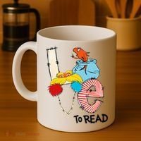 Love To Read Day Teacher Life Read Across America Day Coffee Mug thumb 4
